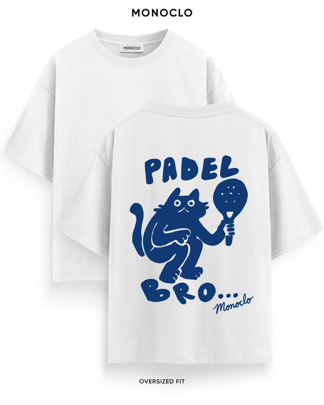 Футболка Monoclo Padel Bro Blue