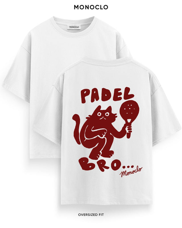 Футболка Monoclo Padel Bro Red