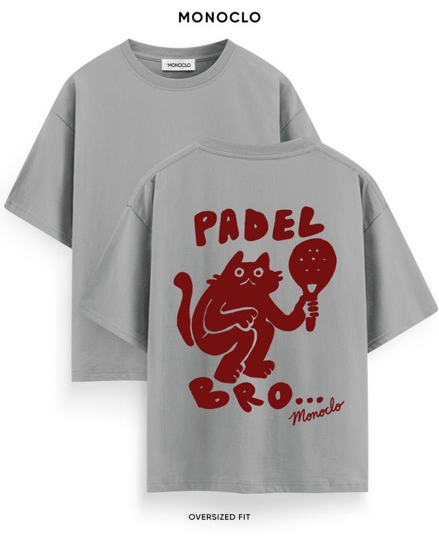 Футболка Monoclo Padel Bro Red