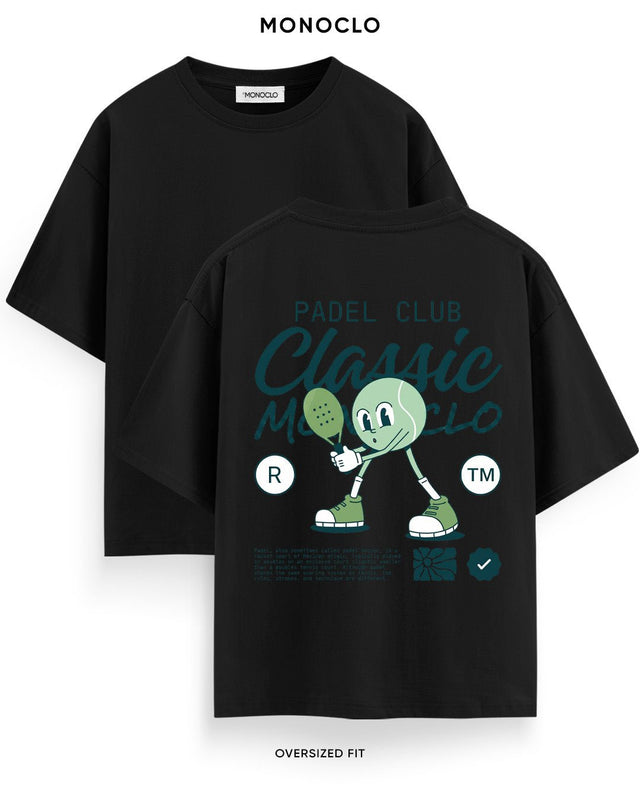 Футболка Monoclo Padel Club Classic