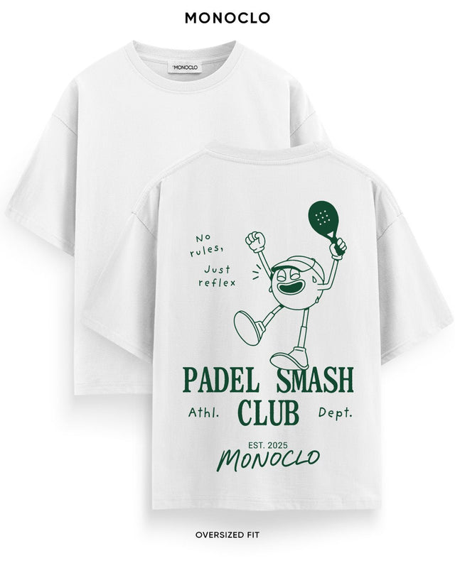 Футболка Monoclo Padel Smash Club Green