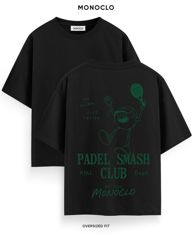 Футболка Monoclo Padel Smash Club Green