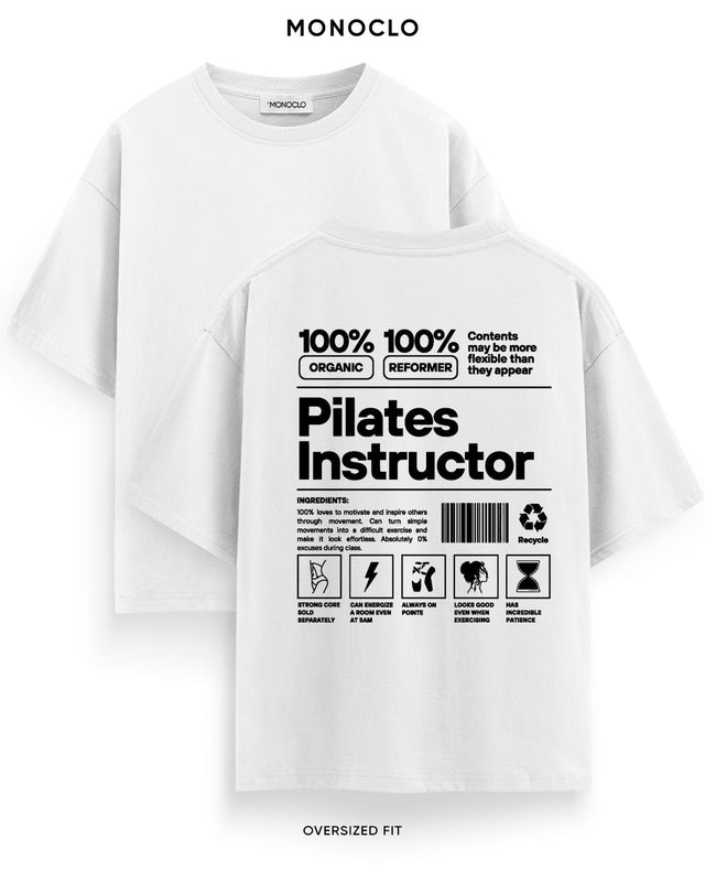 Футболка Monoclo Pilates Instructor