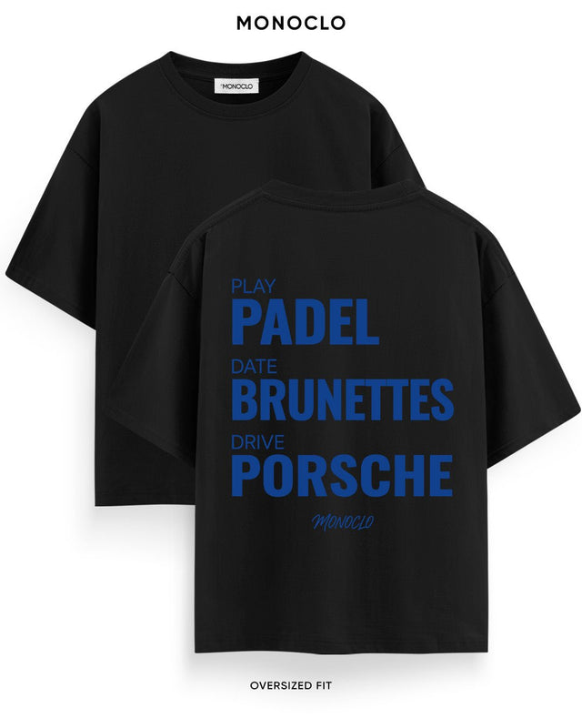 Футболка Monoclo Play Padel Drive Porsche