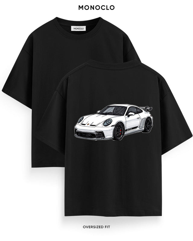 Футболка Monoclo Porsche 911 GT3 Art