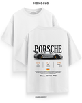 Футболка Monoclo Porsche 911 GT3 RS Germany – Білий