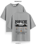 Футболка Monoclo Porsche 911 GT3 RS Germany – Сірий