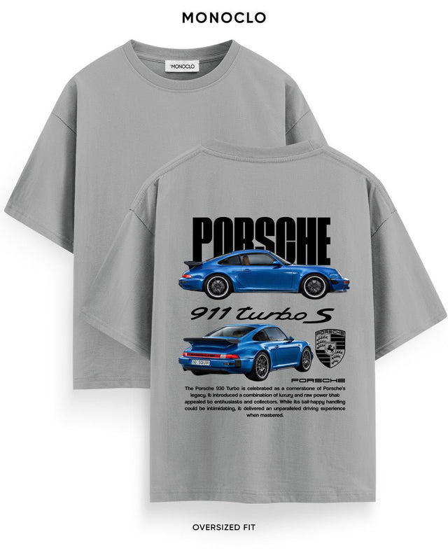 Футболка Monoclo Porsche 911 Turbo S Blue