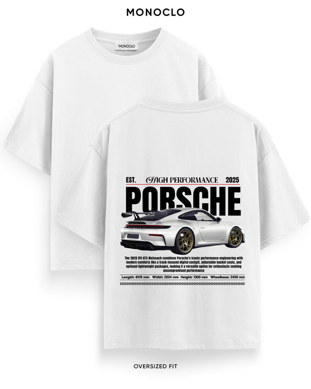 Футболка Monoclo Porsche 911 Weissach - MONOCLO UA