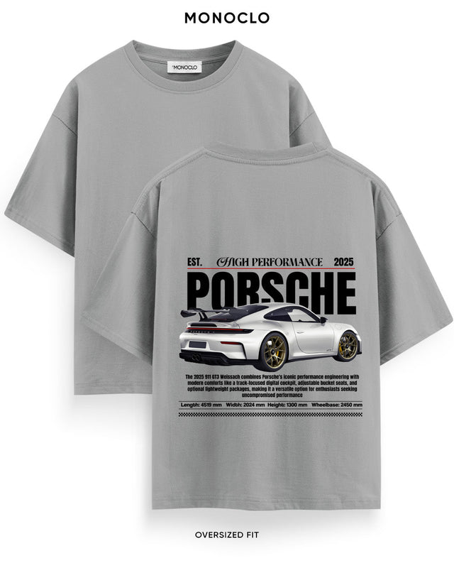 Футболка Monoclo Porsche 911 Weissach - MONOCLO UA