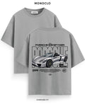 Футболка Monoclo Porsche 918 Spyder - shop_name Сірий