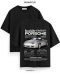 Футболка Monoclo Porsche Boxster 986 - shop_name Чорний