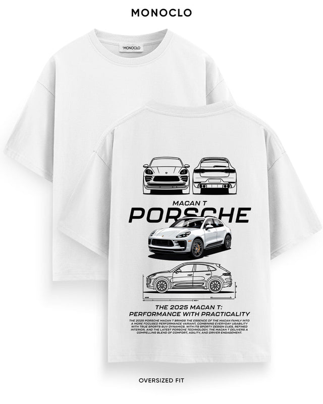 Футболка Monoclo Porsche Macan T