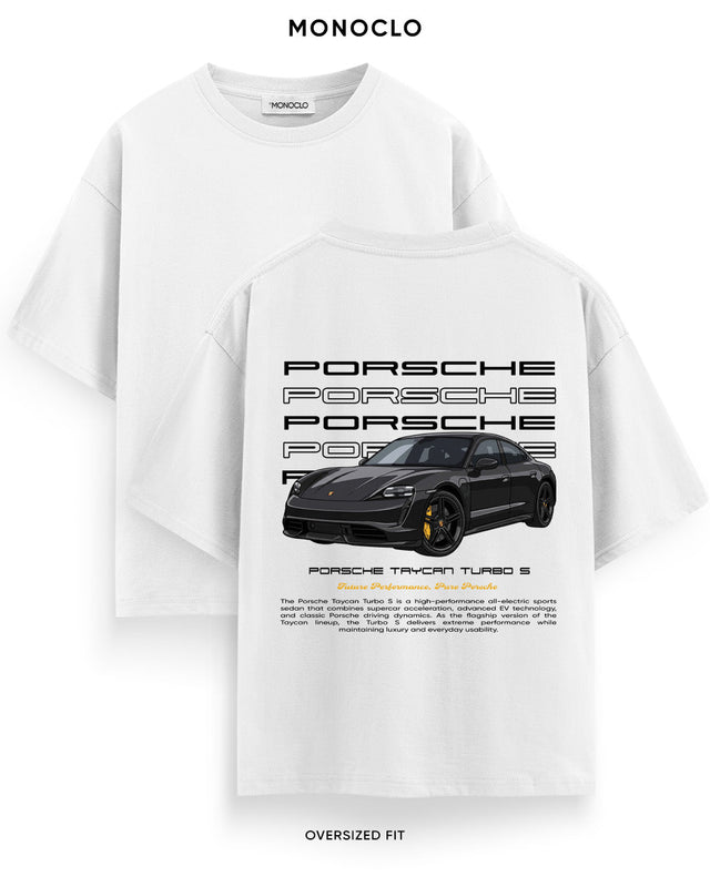 Футболка Monoclo Porsche Taycan Turbo S