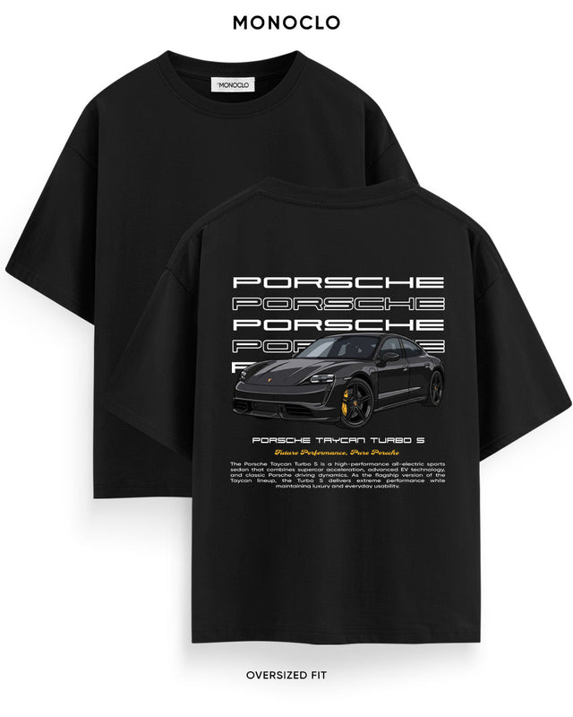 Футболка Monoclo Porsche Taycan Turbo S