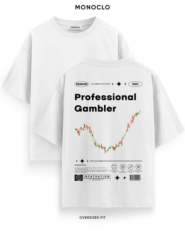 Футболка Monoclo Professional Gambler