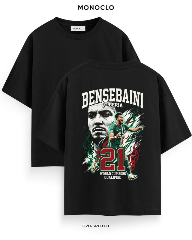Футболка Monoclo Ramy Bensebaini #21 Algeria WC 2026