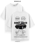 Футболка Monoclo Range Rover L322 Supercharged - shop_name Білий