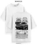 Футболка Monoclo Range Rover Velar R - Dynamic P380 - shop_name Білий