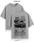Футболка Monoclo Range Rover Velar R - Dynamic P380 - shop_name Графітовий