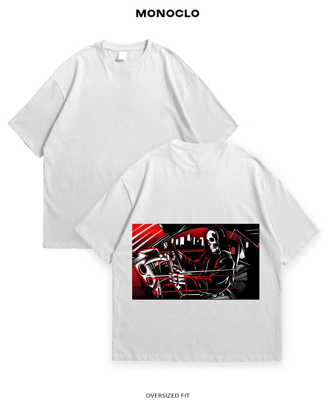 Футболка Monoclo Reaper Skull - MONOCLO UA