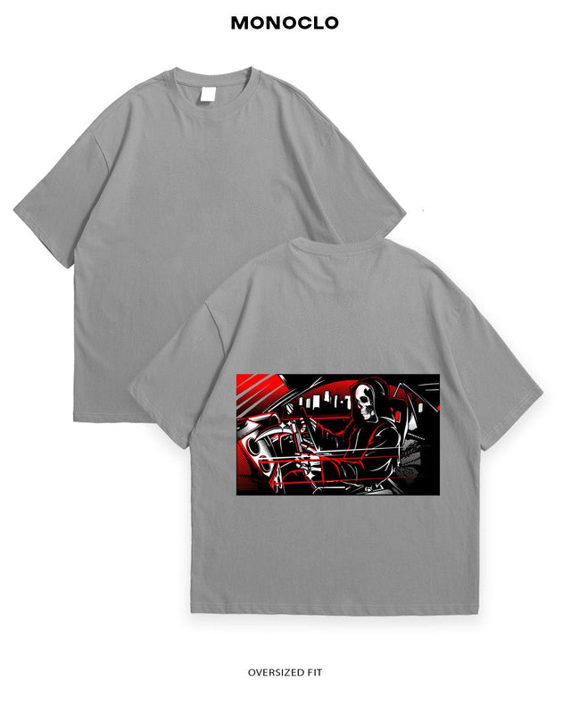 Футболка Monoclo Reaper Skull - MONOCLO UA