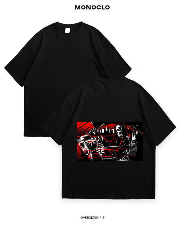 Футболка Monoclo Reaper Skull - MONOCLO UA