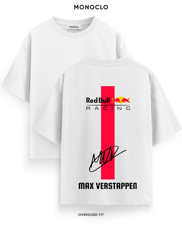 Футболка Monoclo Red Bull Max Verstappen - shop_name Білий