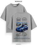Футболка Monoclo Renault Clio 2 RS - shop_name Графітовий