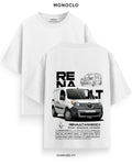 Футболка Monoclo Renault Kangoo II - shop_name Білий