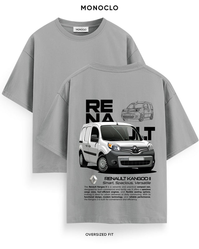 Футболка Monoclo Renault Kangoo II - shop_name Графітовий