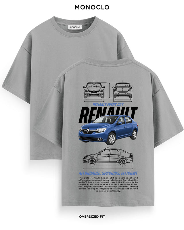 Футболка Monoclo Renault Logan L52