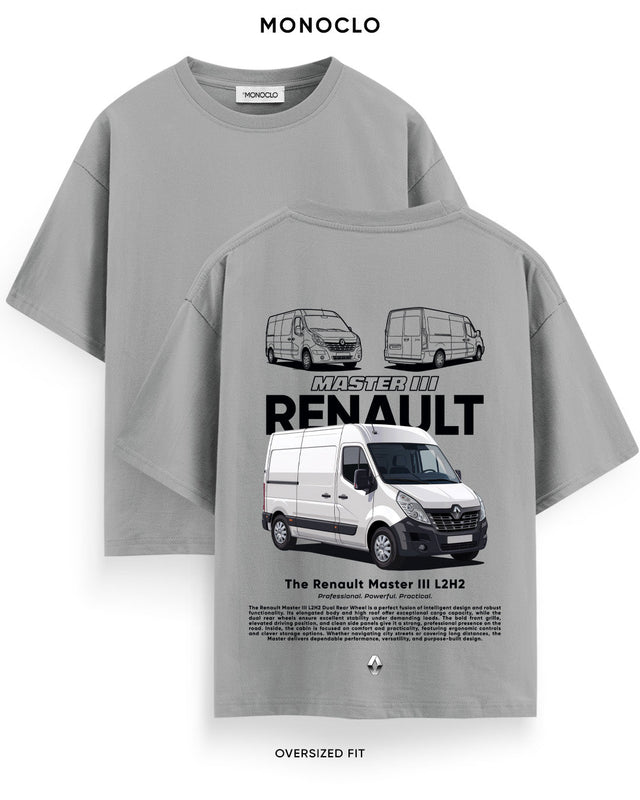 Футболка Monoclo Renault Master II - shop_name Графітовий