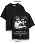 Футболка Monoclo Renault Master II - shop_name Чорний