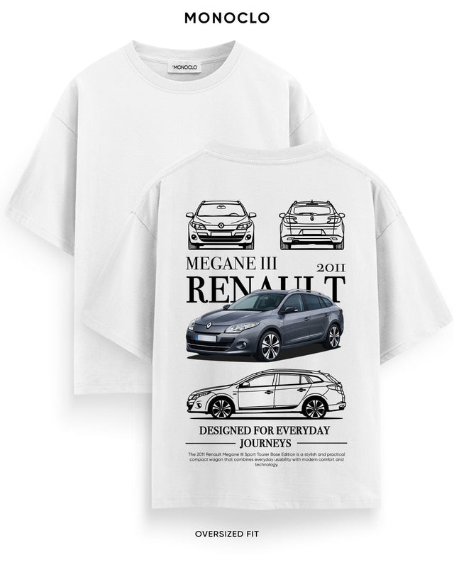 Футболка Monoclo Renault Megane III