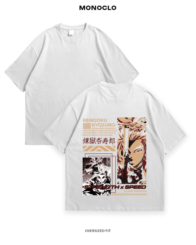 Футболка Monoclo Rengoku Kyojuro - MONOCLO UA