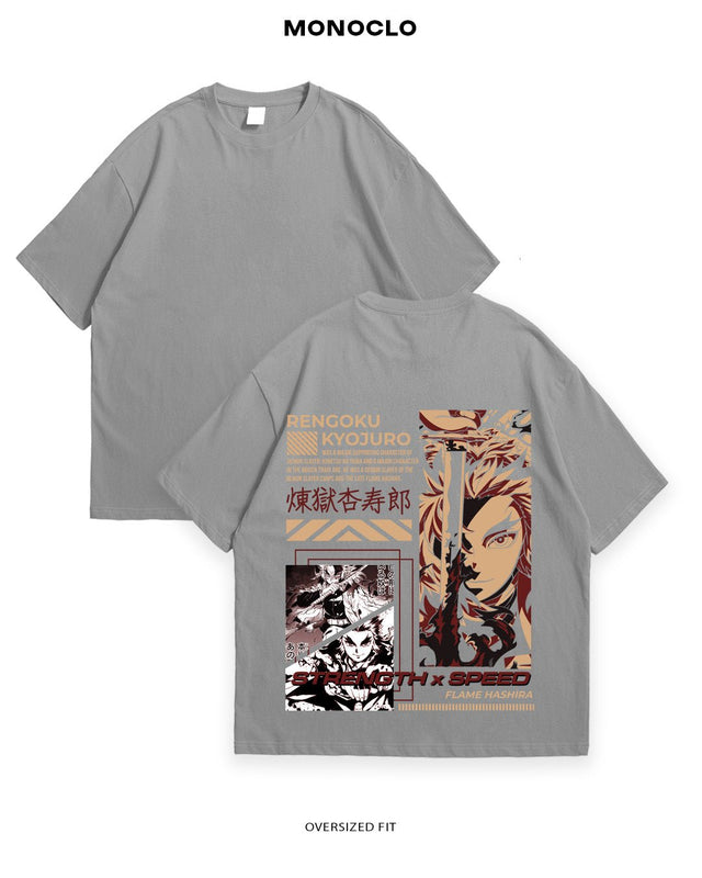 Футболка Monoclo Rengoku Kyojuro - MONOCLO UA