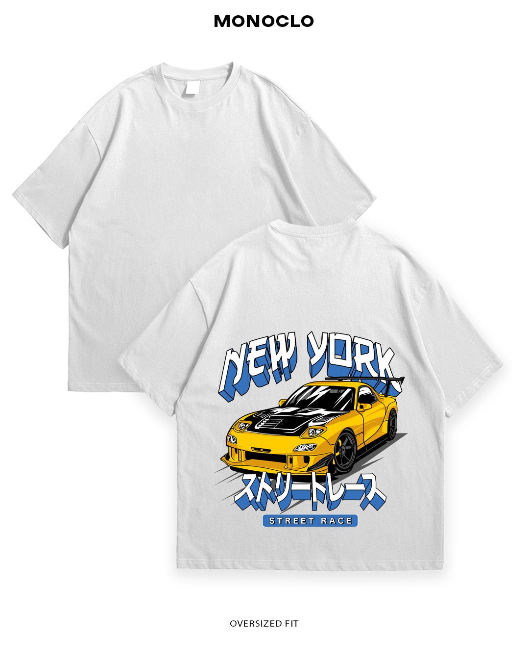Футболка Monoclo Retro Racer - MONOCLO UA