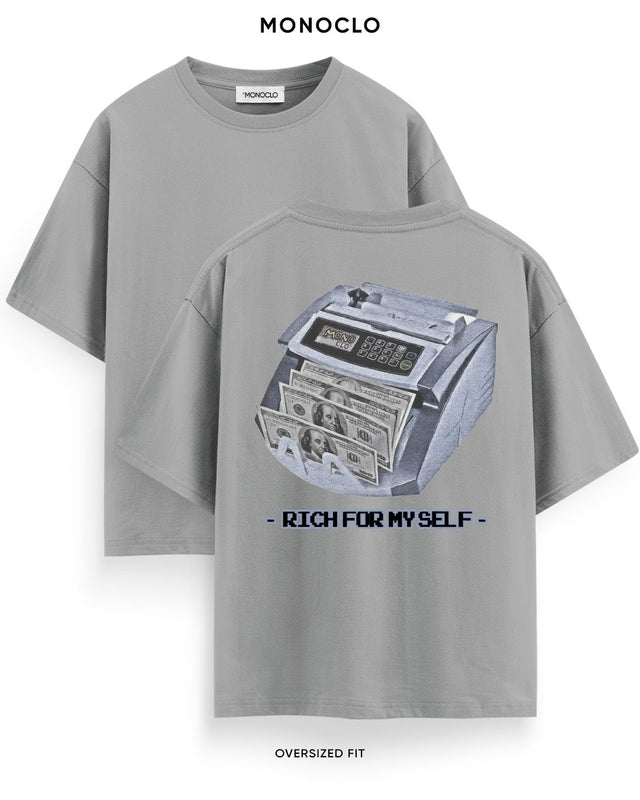 Футболка Monoclo Rich For Myself