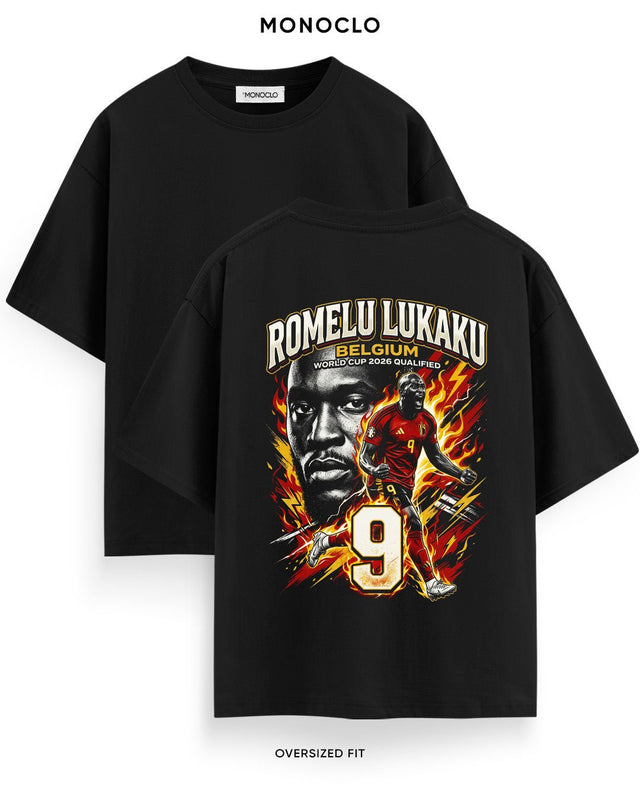 Футболка Monoclo Romelu Lukaku #9 Belgiun WC 2026