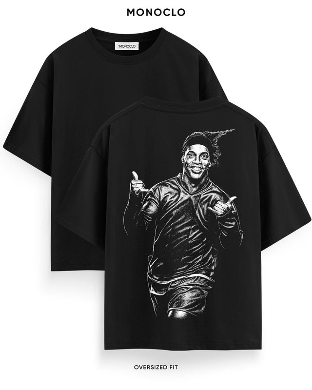 Футболка Monoclo Ronaldinho Legend Smile