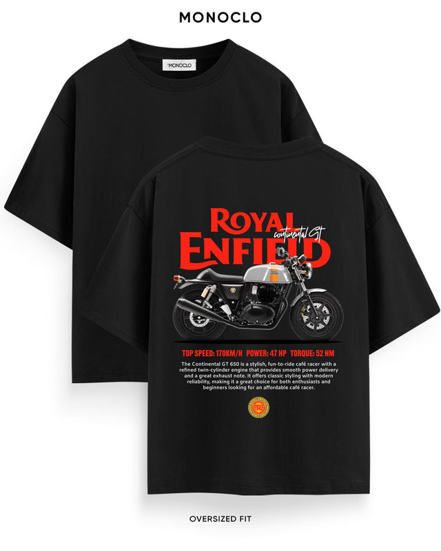 Футболка Monoclo Royal Enfield Continental GT 650
