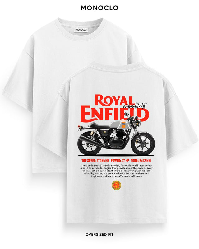 Футболка Monoclo Royal Enfield Continental GT 650
