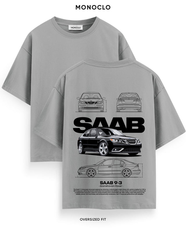 Футболка Monoclo Saab 9 - 3 - MONOCLO UA