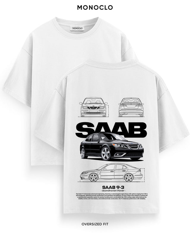 Футболка Monoclo Saab 9 - 3 - MONOCLO UA