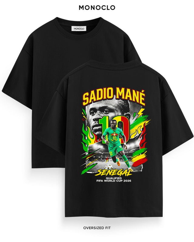 Футболка Monoclo Sadio Mané #10 Senegal WC 2026