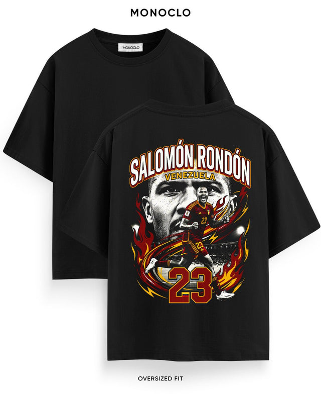 Футболка Monoclo Salomón Rondón #23 Venezuela La Vinotinto