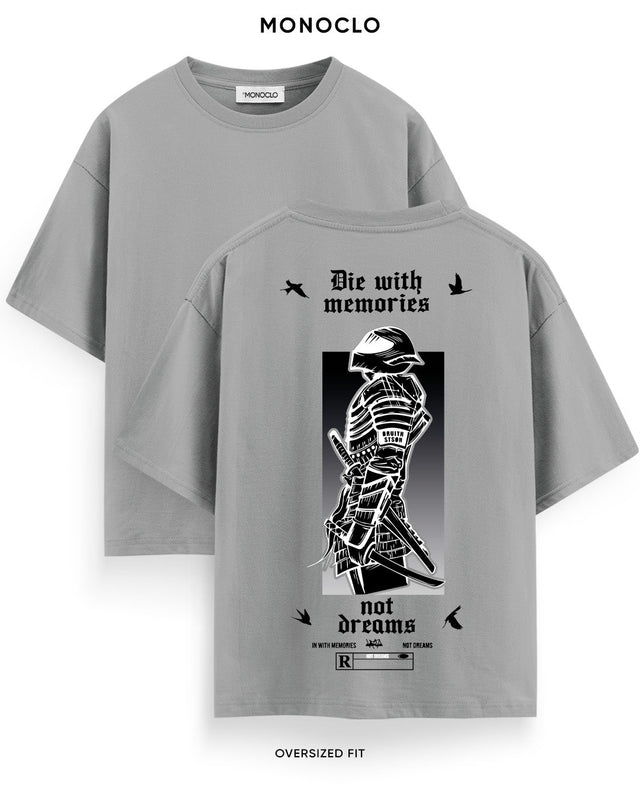 Футболка Monoclo Samurai Die with Memories