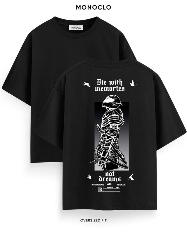 Футболка Monoclo Samurai Die with Memories