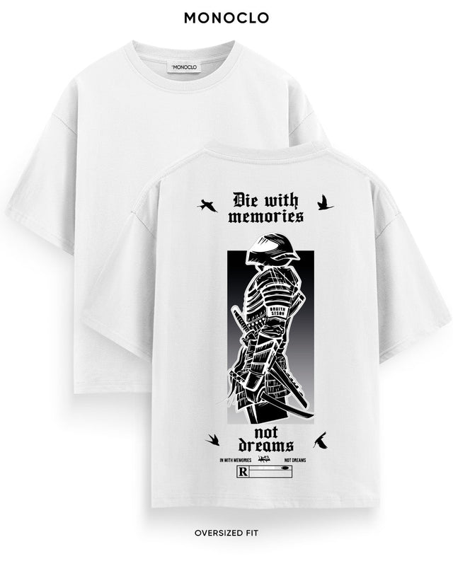 Футболка Monoclo Samurai Die with Memories